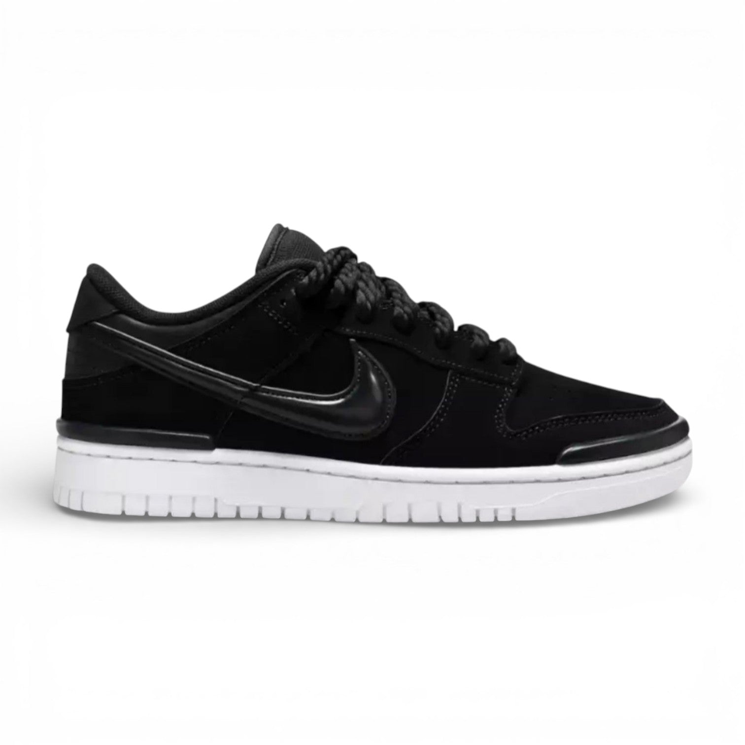 Tênis Dunk Low Twist - Preto Nobuck
