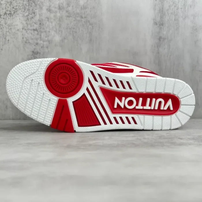 Tênis LV Skate - Vermelho
