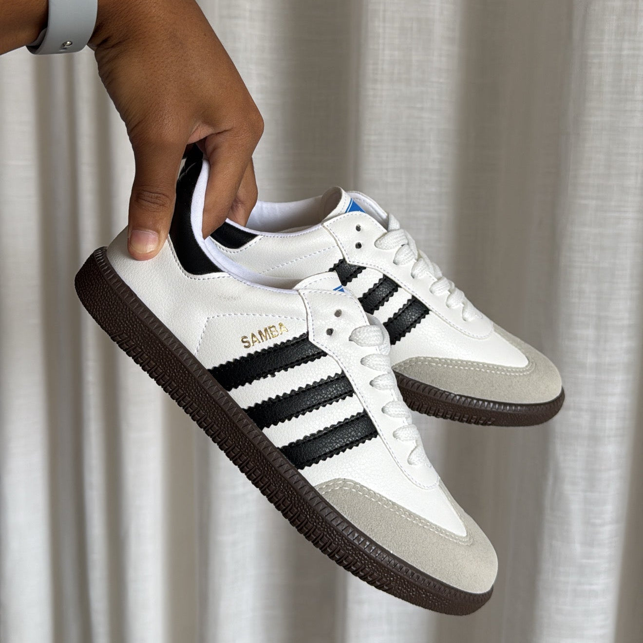 Tênis Samba OG - Branco/Preto