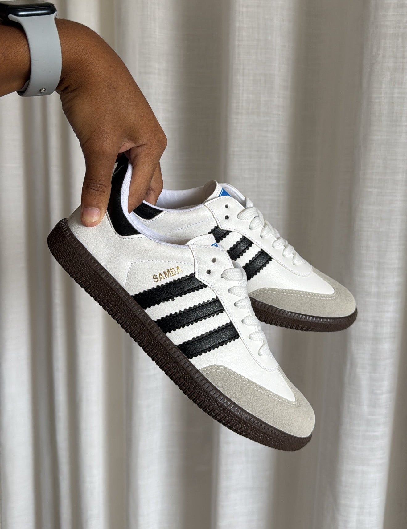 Tênis Samba OG - Branco/Preto