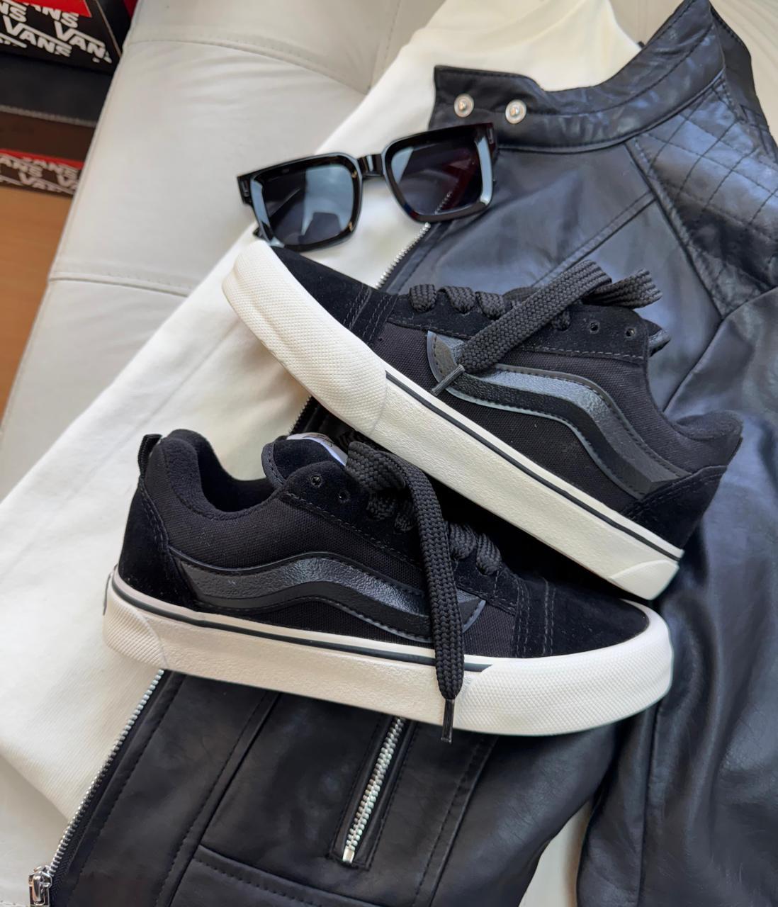 Tênis KNU Skool - All Black