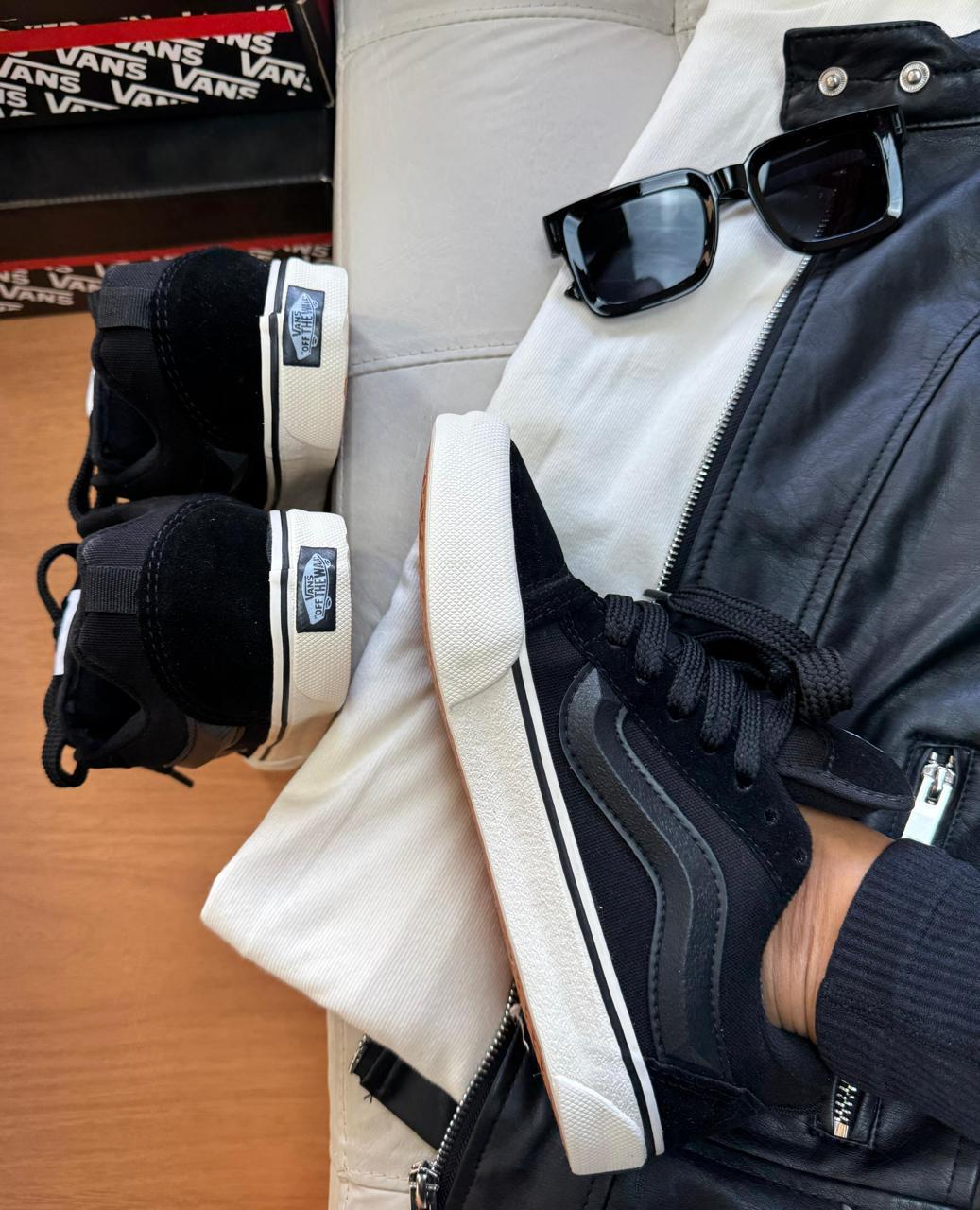 Tênis KNU Skool - All Black