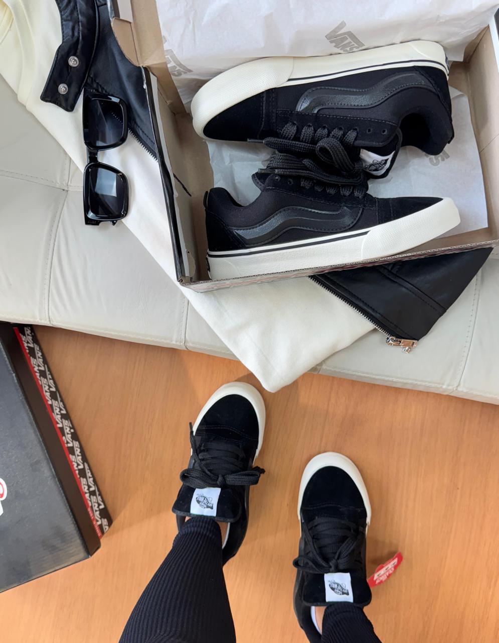 Tênis KNU Skool - All Black