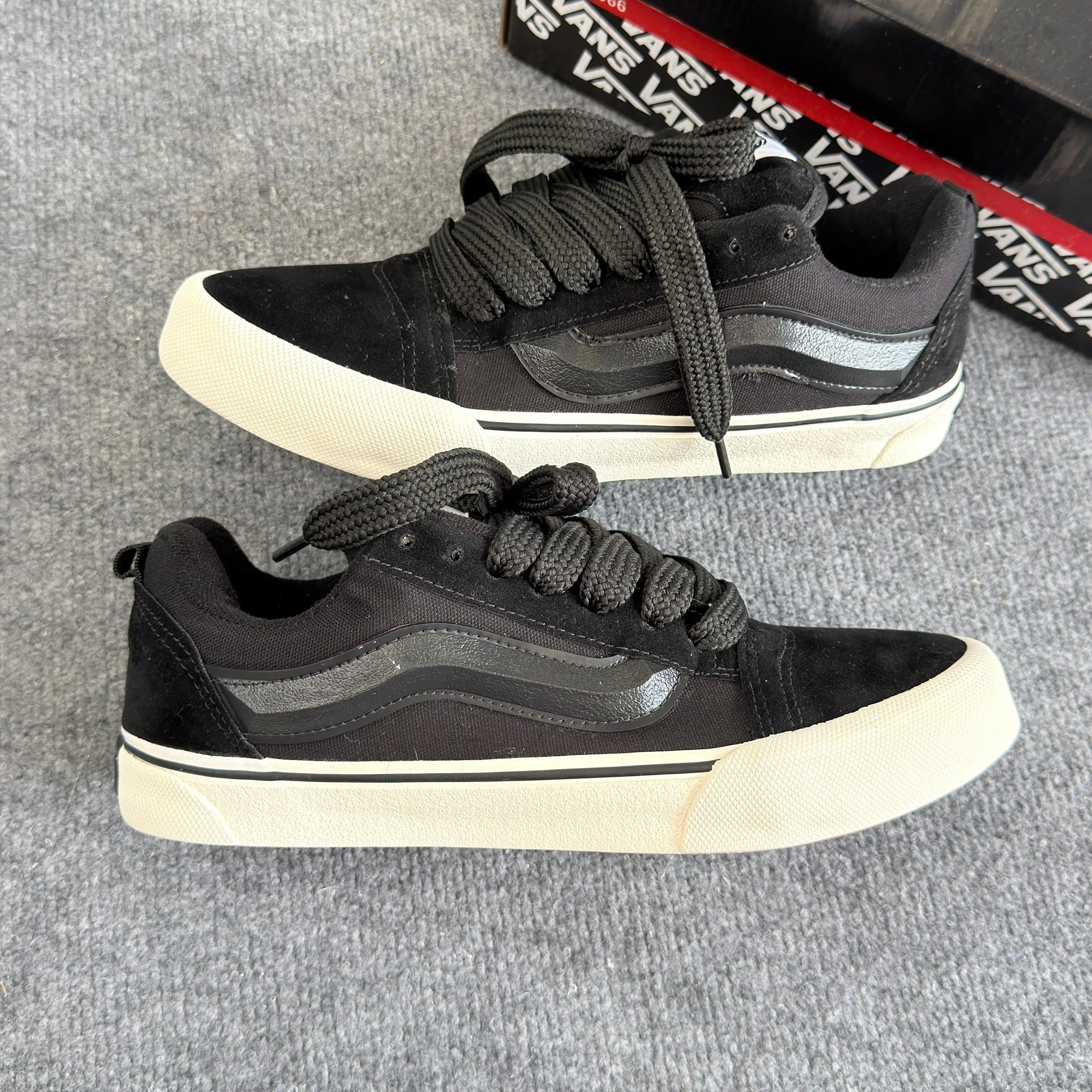 Tênis KNU Skool - All Black