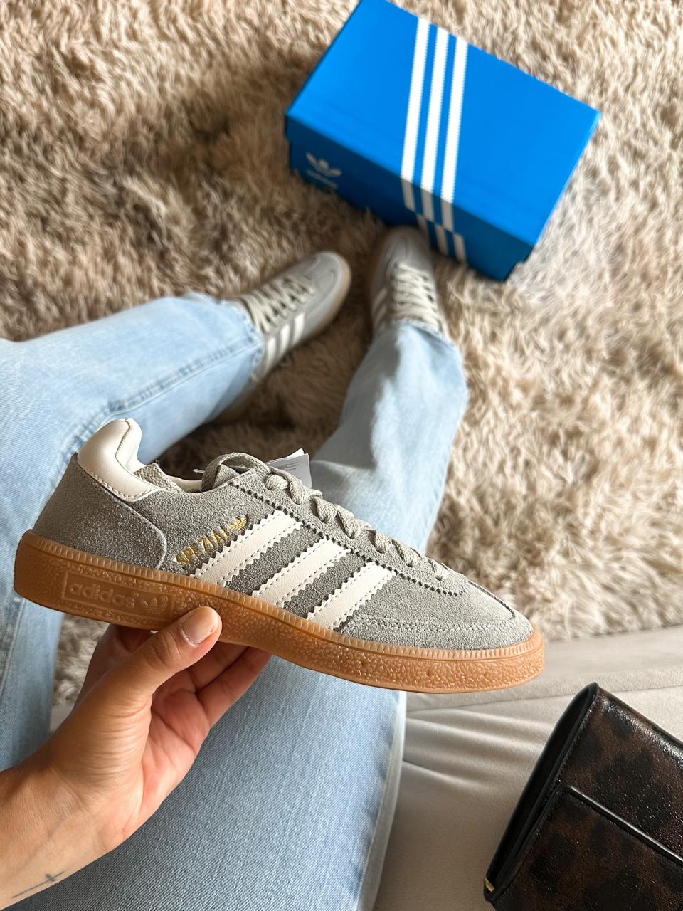 Tênis Spezial - Cinza Chumbo