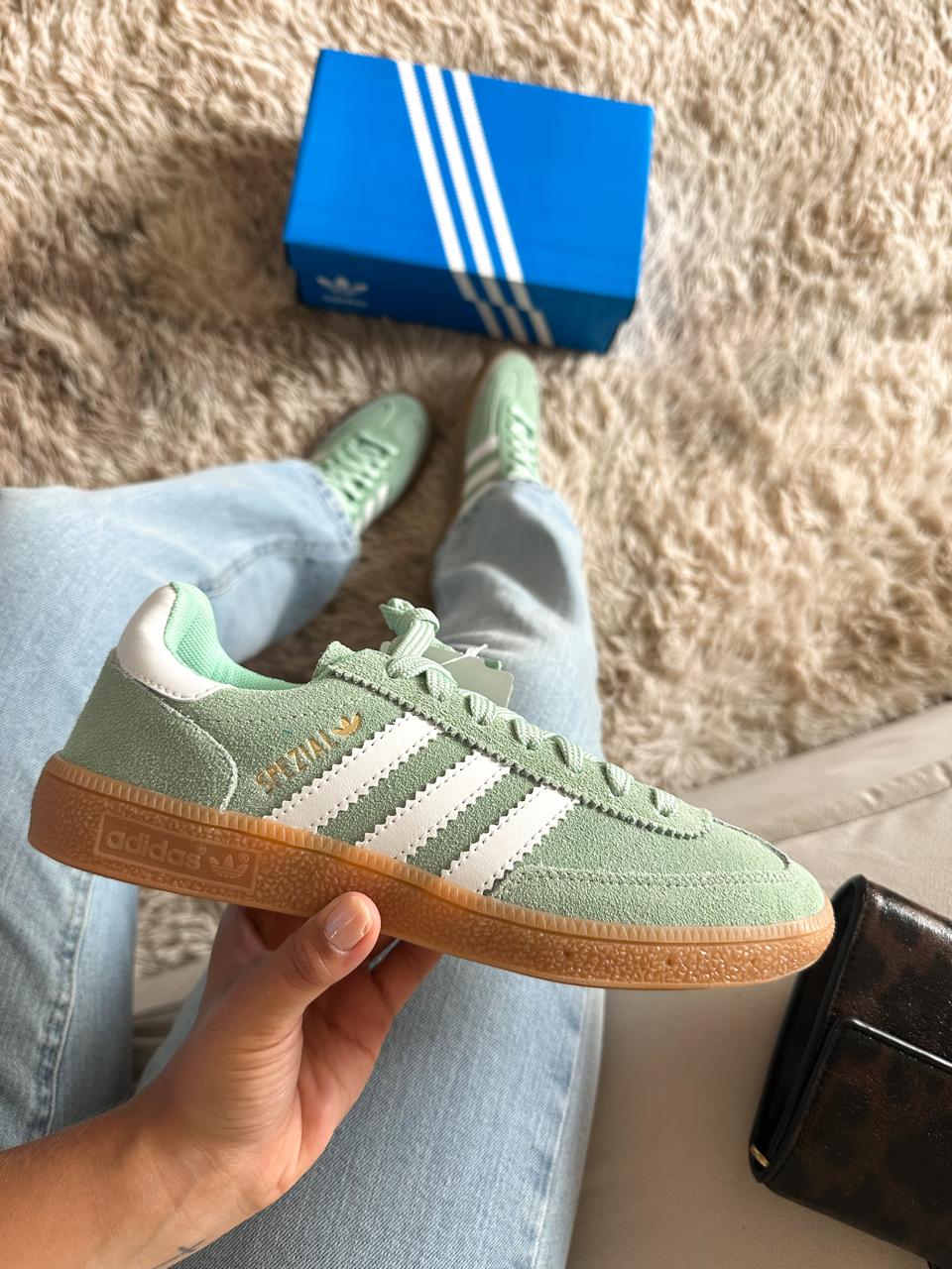 Tênis Spezial - Verde Claro