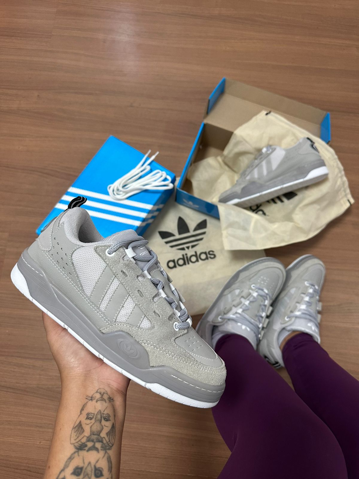 Tênis AD2000 - Cinza