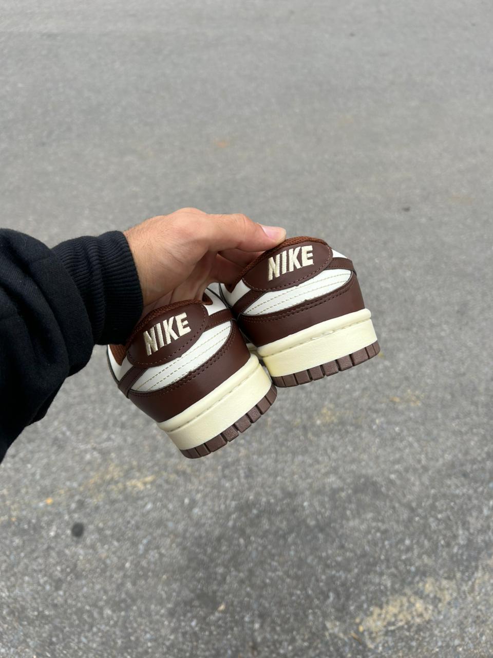 Tênis Dunk Low - Marrom Cacau