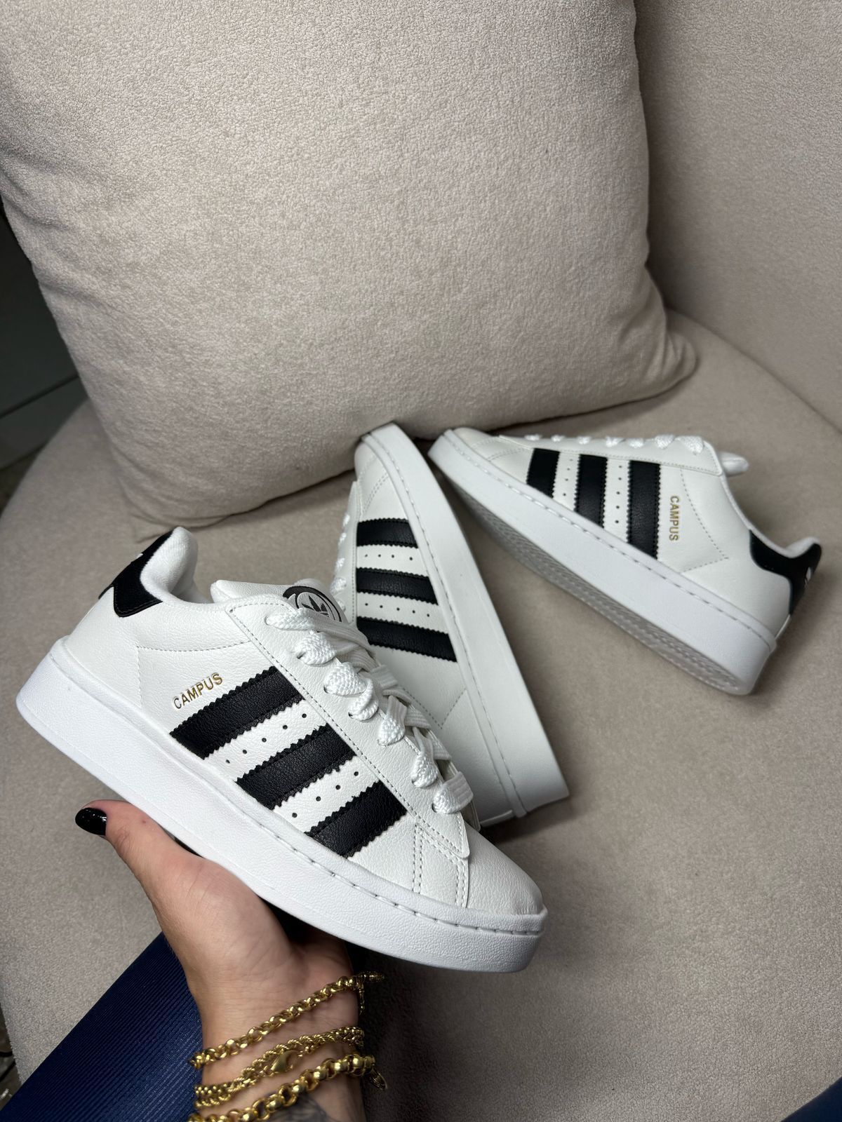 Tênis Campus 00s - Branco