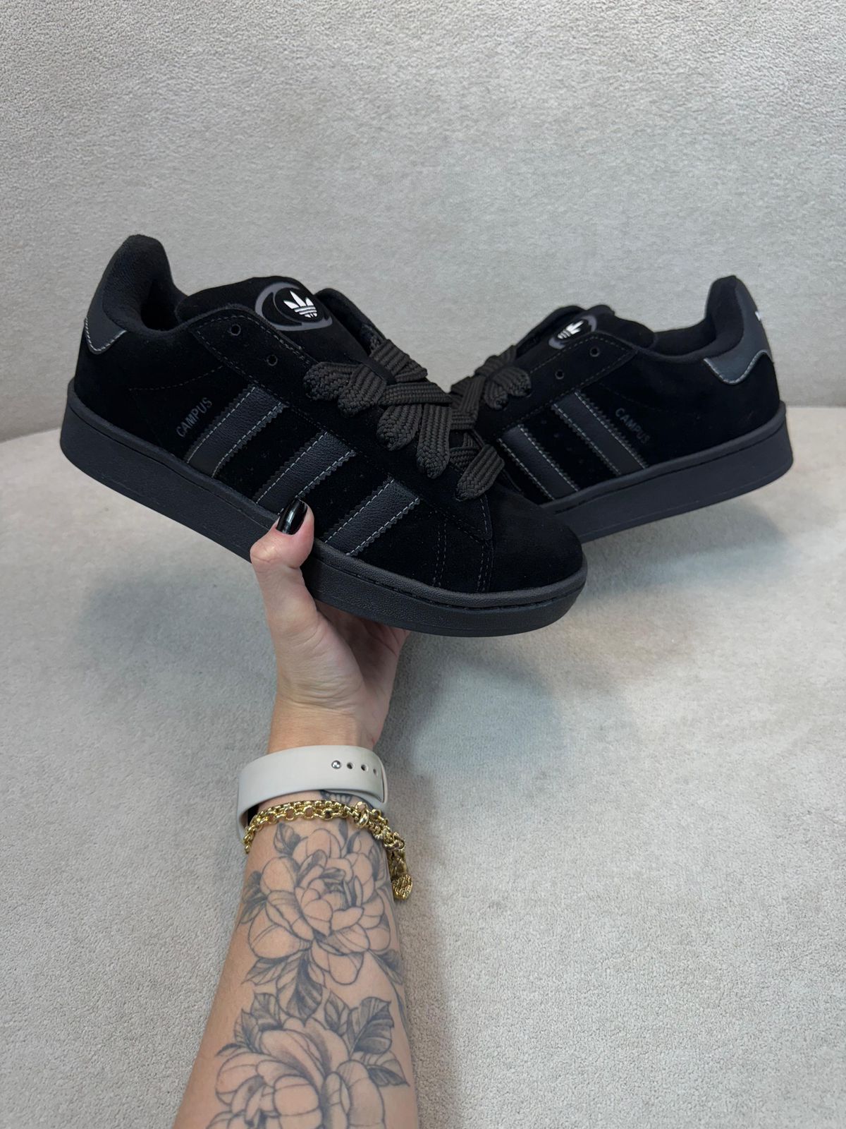 Tênis Campus 00s - Todo Preto