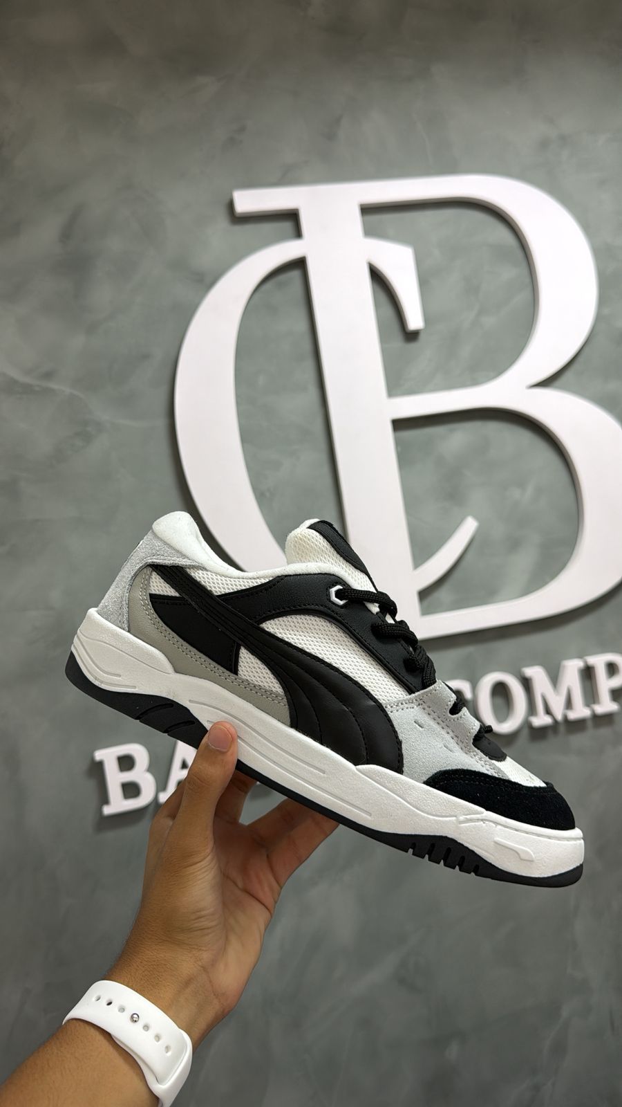 Tênis P180 Skate - Preto/Cinza