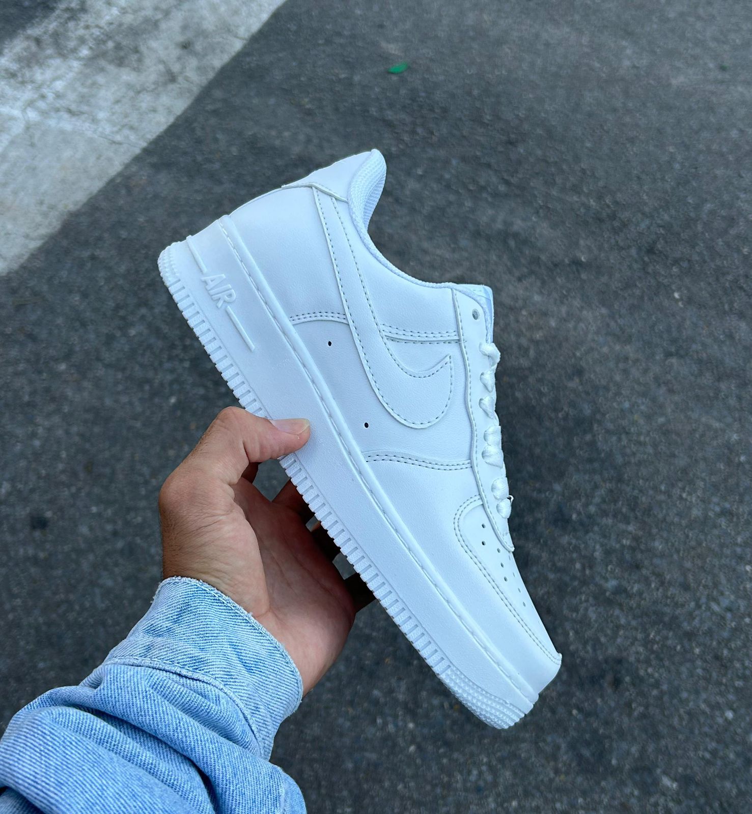 Tênis Air Force 1 '07 - Branco