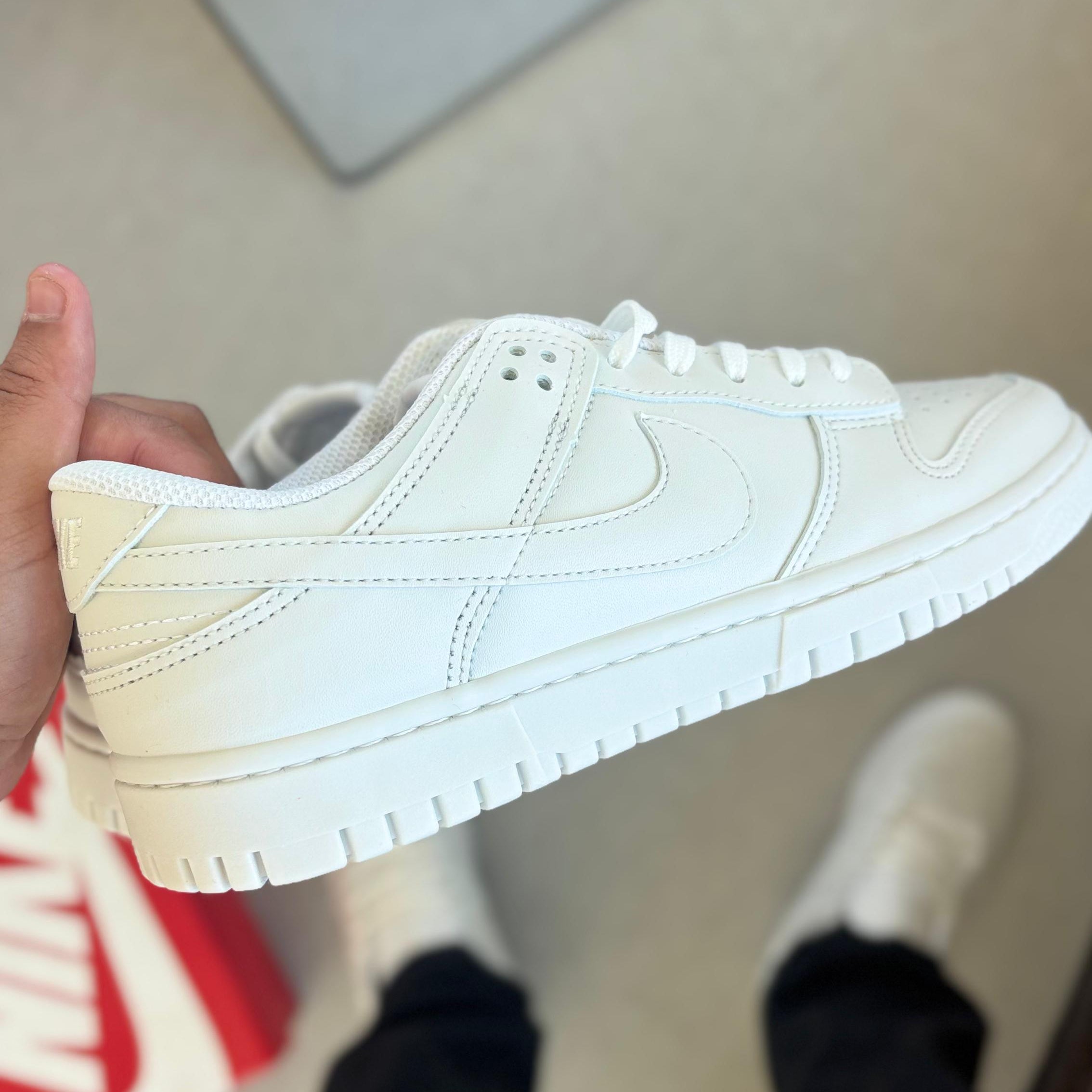 Tênis Dunk Low - Branco