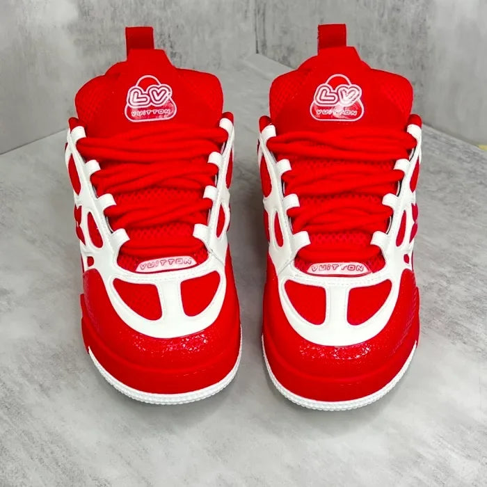 Tênis LV Skate - Vermelho