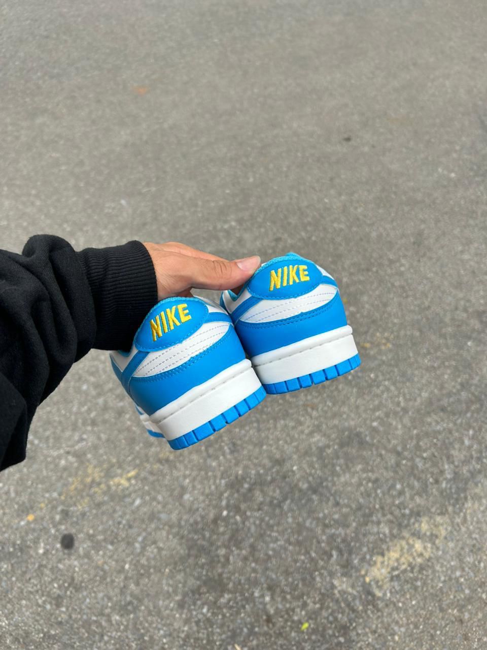 Tênis Dunk Low - Azul Coast