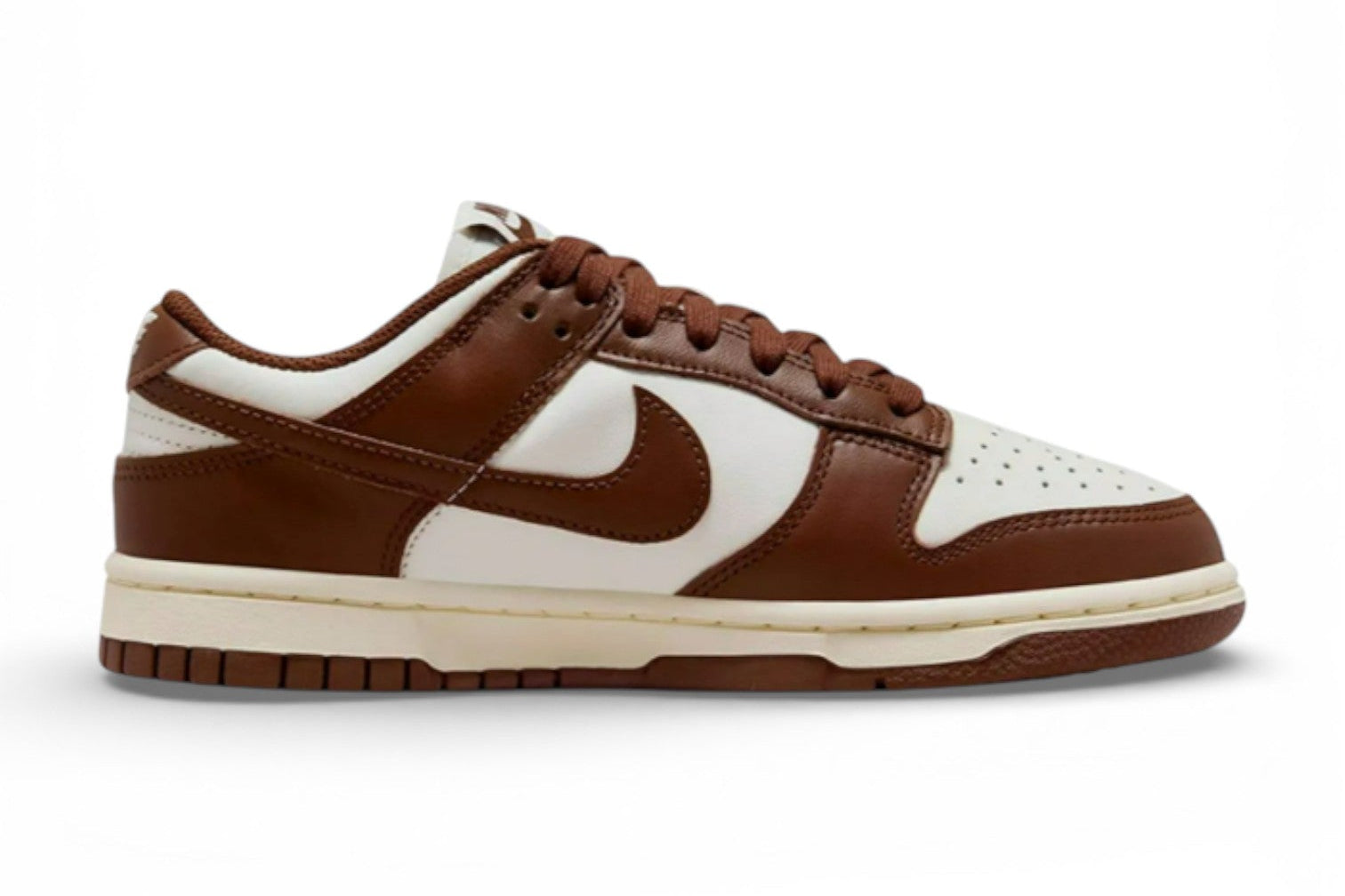 Tênis Dunk Low - Marrom Cacau