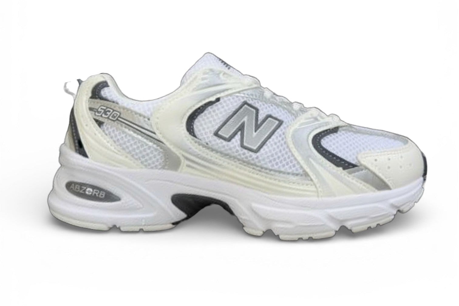 Tênis NB530 - Branco/Cinza