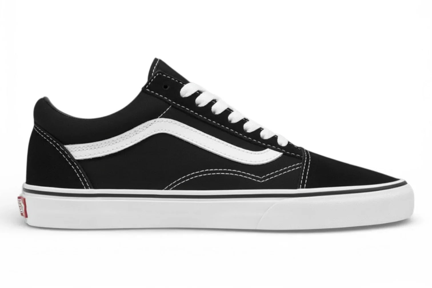 Tênis Old Skool - Preto/Branco