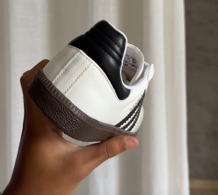 Tênis Samba OG - Branco/Preto